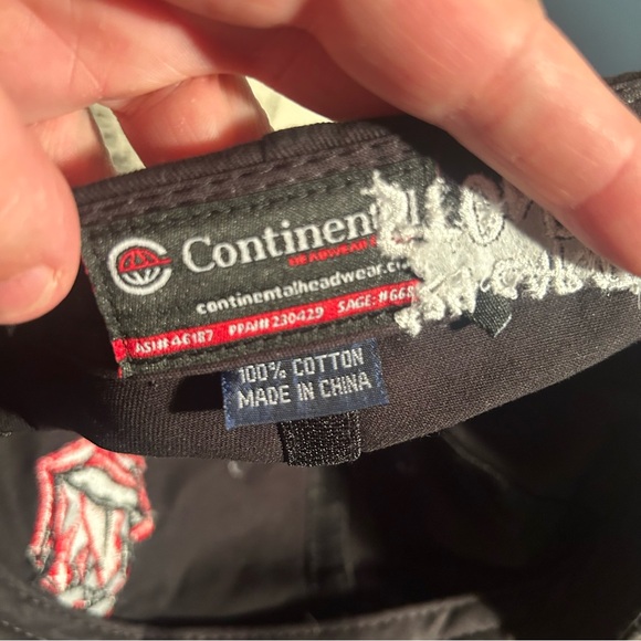 Rolling Stones 24 carat stones baseball cap - Picture 5 of 11